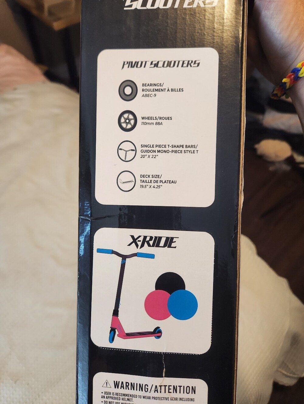 NEW X-Ride Pink Scooter by Pivot